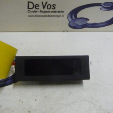 Citroen DS3  Interior display 5FS5F01 2013 9807307080-9803402380