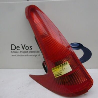 Peugeot 206 1.6 16V Taillight, left 2004 6350R4