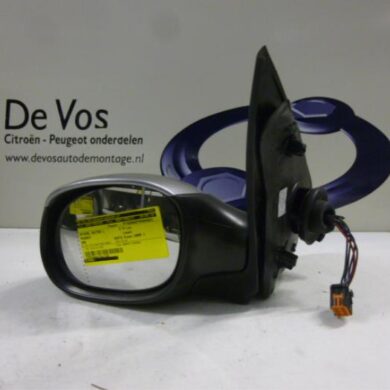 Peugeot 206  Wing mirror, left 2005 8149KQ-8154JE