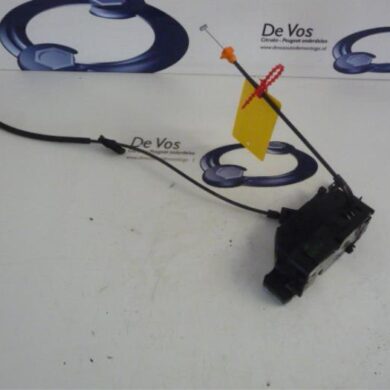 Citroen C4 Picasso 1.6 HDi 16V 110 Rear door mechanism 4-door, right 2009 9138J9