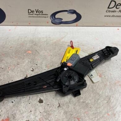 Citroen C5 Aircross  Rear door window mechanism 4-door, right 2019 9822455280