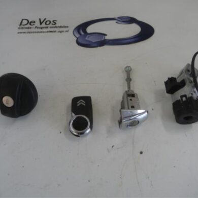 Citroen DS3  Set of cylinder locks (complete) 2013 4162PT-4162VK-1610437280