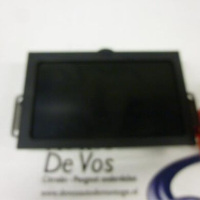 Peugeot 207 1.6 16V Navigation display 2007 6563ZJ-6563ZK