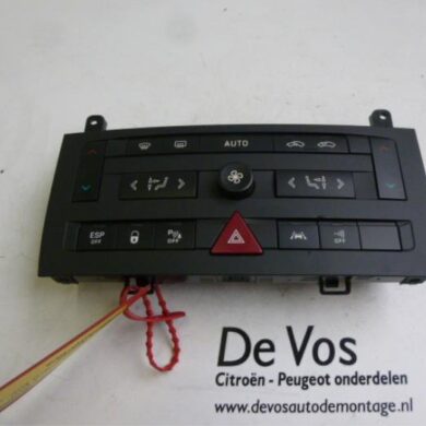 Citroen C6 2.7 HDiF V6 24V Kachel Bedieningspaneel 2006 6451SY-6451SZ