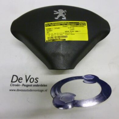 Peugeot 407 2.0 HDiF 16V Left airbag (steering wheel) 2004 4112HA