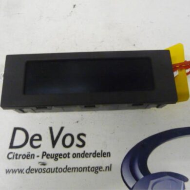 Citroen C3 1.6 HDi 92 Display Interieur 9HP-9HP9H06 2011 6593T9-1607240480-6593T8