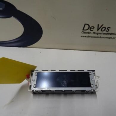 Peugeot 207  Display Interieur 8FP8F01 2011 9821851780-6593P2