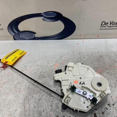 Peugeot Expert 2.0 Blue HDi 150 16V Deurslot Mechaniek 4Deurs links-achter 2022 9808582780