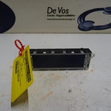 Peugeot RCZ  Display Interieur 5FV5F02 2011 6593T9-9809842880-6593T8