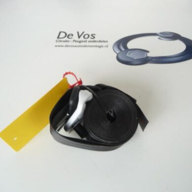 Peugeot 208 1.2 Vti 12V PureTech 82 Front seatbelt, left 2013 98063150XX