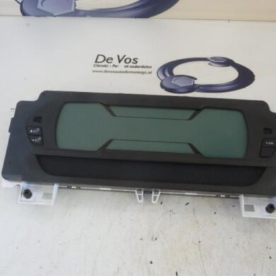 Citroen C4 Picasso  Tacho - Kombiinstrument KM 2015 9811083780