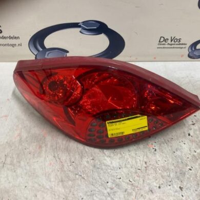 Peugeot 207 1.6 16V THP Taillight, left 2007 6350CE