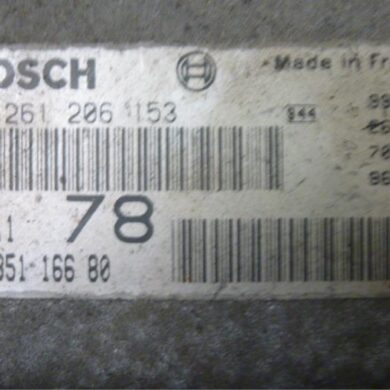 Citroen Saxo 1.1i X,SX Engine management computer HDZ 1999 1929QF