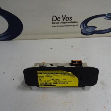 Peugeot 206  Interior display 8HZ 2006 6155GQ-6155AL