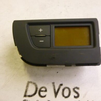 Citroen C4 Picasso 2.0 16V Autom. Kachel Bedieningspaneel 2007 6451WS