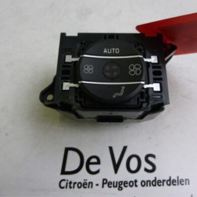 Citroen C6 2.7 HDiF V6 24V Heater control panel 2007 6451VP-6451VQ