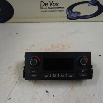 Peugeot 207  Heater control panel 2010 6452R4