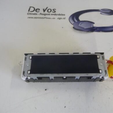 Peugeot RCZ  Interior display RHH-RHHRH02 2013 9809842880-9678491880