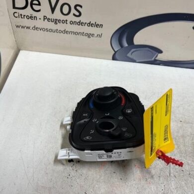 Citroen C1 1.0 12V VVT-i Kachel Bedieningspaneel 2022 1611306080