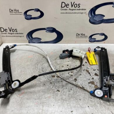 Peugeot 508 1.6 16V THP 165 Ruitmechaniek 4Deurs rechts-voor 2020 9830160080-9837663280