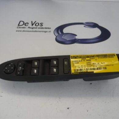 Citroen C4  Combischakelaar ramen 2011 6490JT