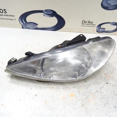 Peugeot 206 1.4 XR,XS,XT,Gentry Headlight, left 2002 6204S7