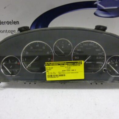 Peugeot 406 2.9 V6 24V Kilometerteller KM 1998 6101W6-53400