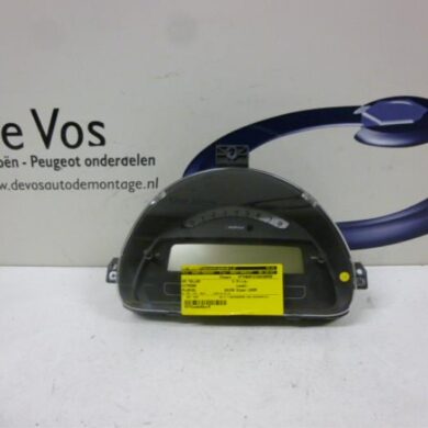 Citroen Pluriel  Odometer KM 2005 6105WN