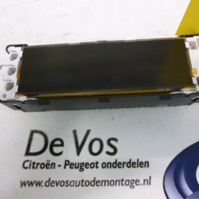 Peugeot Partner 1.6 HDI 75 16V Phase 1 Display Interieur 9HN-9HN9H06 2011 1607142780