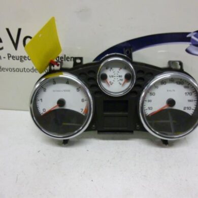 Peugeot 207 1.6 16V VTi Odometer KM 2010 6103JG