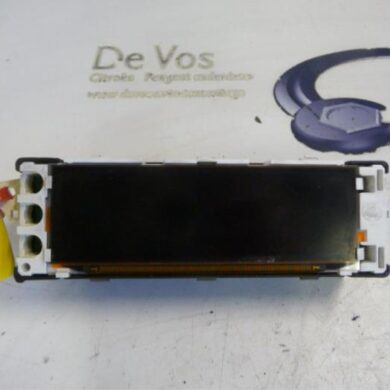 Citroen Berlingo  Display Interieur 9HT-9HT9H03 2009 9807307080-6593F4-6593F5