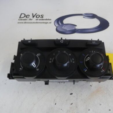 Citroen C3  Kachel Bedieningspaneel 2015 9675400280