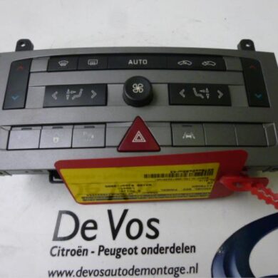 Citroen C5 2.0 HDiF 16V Heater control panel 2005 6451RQ