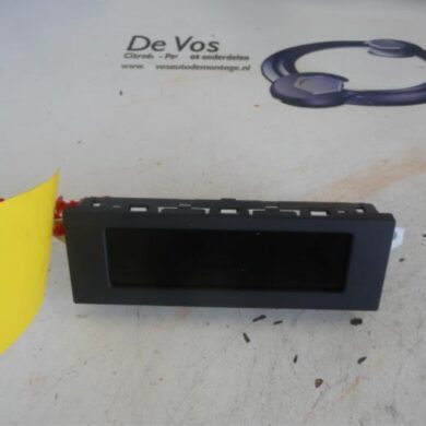 Citroen C3  Anzeige Innen 8FP8F01 2010 9807307080-6593K6