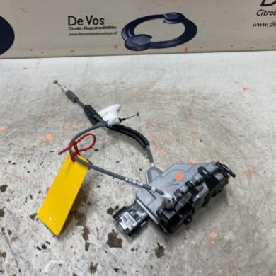 Opel Corsa 1.2 Turbo 12V 100 Deurslot Mechaniek 4Deurs links-achter 2022 9829285380