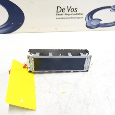 Peugeot 207  Interior display 5FS-5FS5F01 2012 9821851780-1607240280