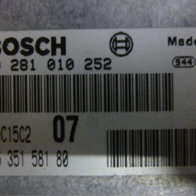 Citroen Xantia 2.0 HDi 90 Engine management computer RHY 2000 1929ZH