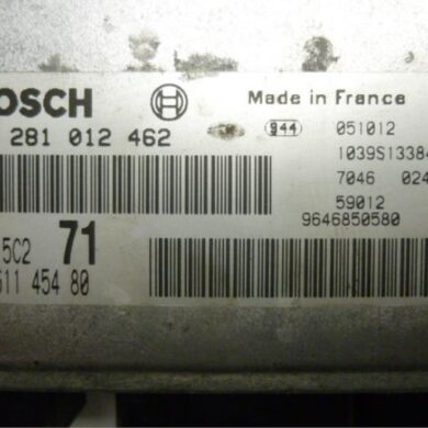Peugeot 807 2.0 HDi 16V Engine management computer RHW 2005 1940ES