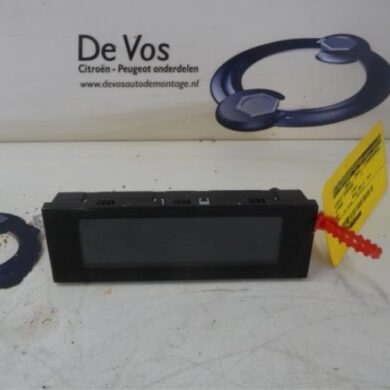 Citroen DS3  Display Interieur 9HR-9HR9H05 2011 9809842880-1607240280