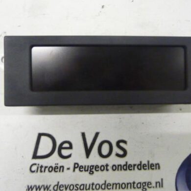 Citroen C3 1.6 HDi 92 Interior display 9HP-9HP9H06 2011 1607142780