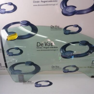 Peugeot 207  Door window 2-door, right 2007 9202J9