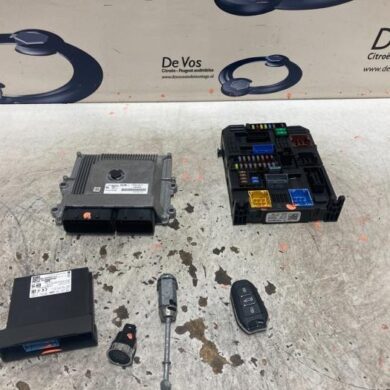 Opel Mokka 1.2 Turbo 12V Engine management computer HNS 2022 1681792380-9846386380