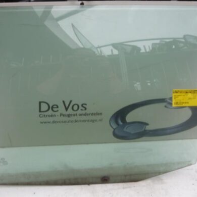 Peugeot 405 1.8 GRi,SRi Rear door window 4-door, left 1993 920364