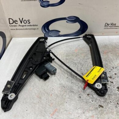 Peugeot 3008  Window mechanism 4-door, front left 2021 9830389380-9810488980