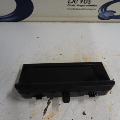 Citroen C4 Cactus  Odometer KM 2015 9813854080-9821714180