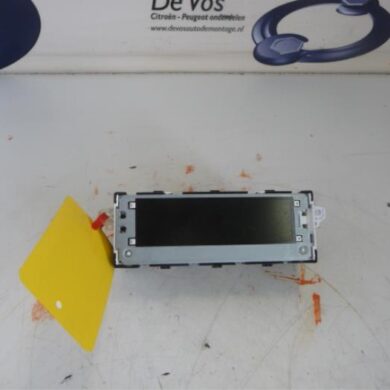 Citroen C4  Display Interieur 9HD-9HD9H05 2014 9804496980-9809259580