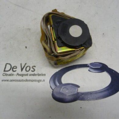 Peugeot 406 1.8 16V Veiligheidsgordel midden-achter 1999 8973S6