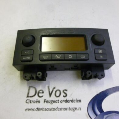 Citroen C4 1.6 HDi 16V 110 Heater control panel 2008 6451SN-6451SP