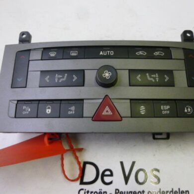 Peugeot 407 3.0 V6 24V VVT Heater control panel 2004 6451SC-6451ZS