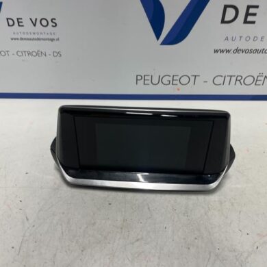 Peugeot 208 1.2 Vti 12V PureTech 75 Interior display HMH 2022 9838129680